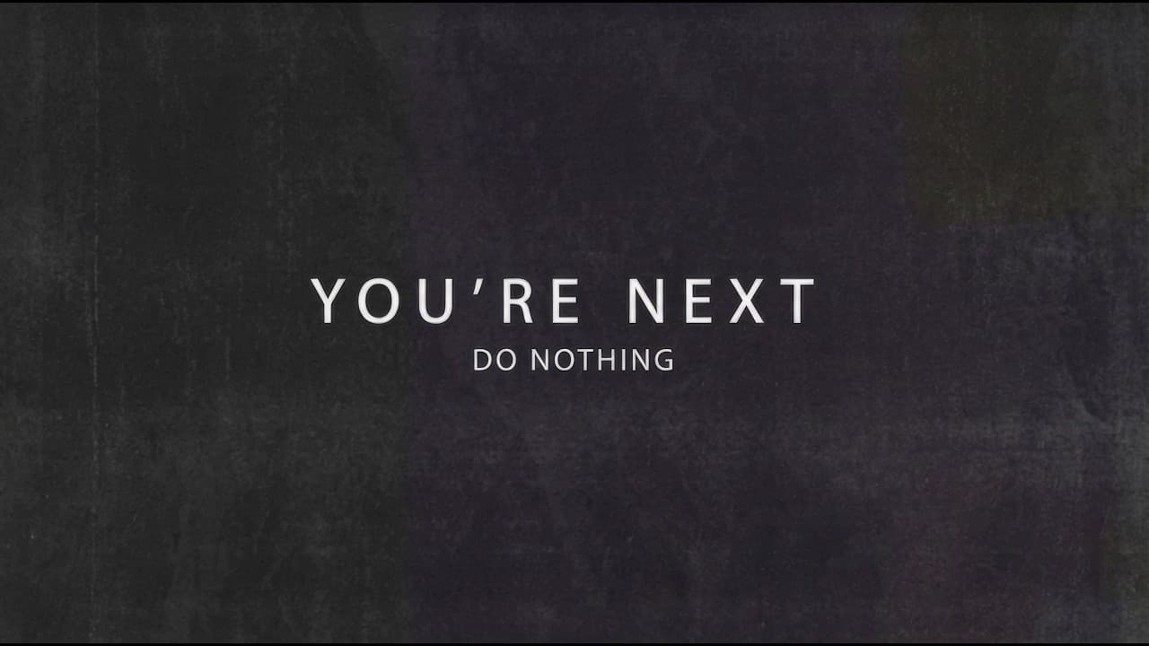 You're Next: Do Nothing Trailer